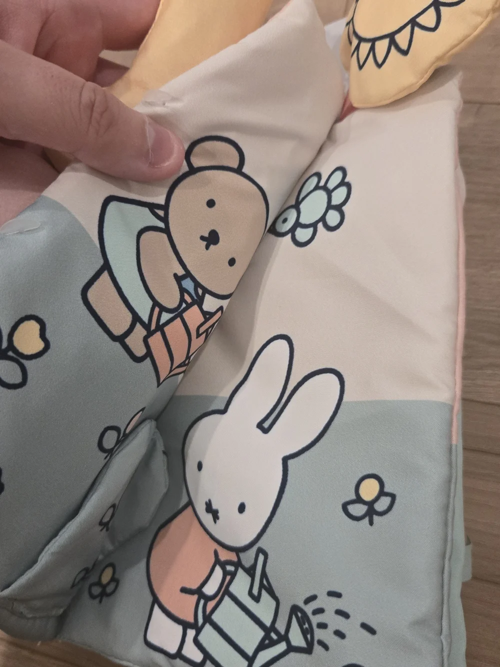 NWT Miffy Spring Deluxe Baby Soft Book Sensory Toy Miffy & Boris